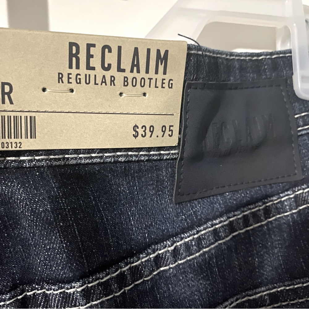 NWT RECLAIM Jeans Peyote 2 31/32
